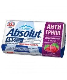 мыло туал Абсолют антибакт ABS Анти Грипп абакт 90гр/Сам 72x6шт/уп