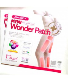 пластырь для похудения ног Mymi Wonder PatchТовары для здоровья оптом с доставкой по РФ. Белье коректирующее оптом по низкой цене.