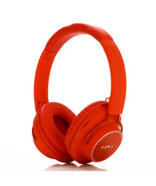Наушники беспроводные EZRA BW03 красные, большие, гарнитура (bluetooth)льшой каталог наушников оптом. Качественные наушники оптом по низкой цене со склада в Новосибирске.