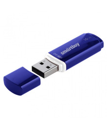 USB3.1 FlashDrives 16Gb Smart Buy  Crwon Blue (SB16GBCRW-Bl)