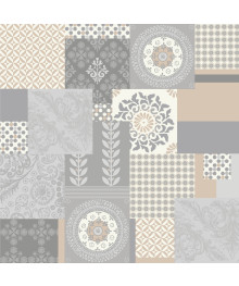 Клеенка GRACE D81124-2, пвх-нетканая основа, 1,37х20м (+-3см)