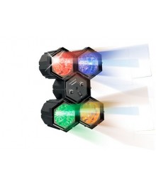 Цветомузыка Rolsen RDL-4CC 4 модуля по 47LED авто/стробоскоп, аудио, 220Vоры оптом со склада в Новосибриске. Диско шар оптом по низкой цене с доставкой по Дальнему Востоку.