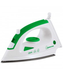 Утюг HOMESTAR HS-4001 бело-зел (2000Вт, пар, тефлоновая подошва)гов оптом с доставкой по Дальнему Востоку. Продажа гладильных досок оптом со склада в Новосибирске.