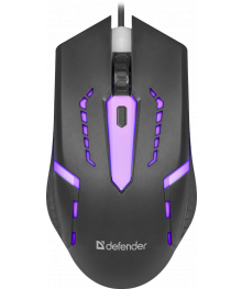 Мышь Defender провод Hit MB-601 USB,7цветов, 4кнопки,800-1000 dpiм с доставкой по гг Новосибирск, Кемерово, Новокузнецк, Ленинск-Кузнецк, Барнаул, Горно-Алтайск, Би