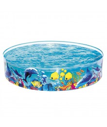 Бассейн детский Fill 'N Fun Odyssey, 183x38см, Bestway 55030