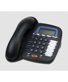 телефон ТЕЛФОН  KXT 8013LM   (CID/полиф/спикерфон/часы/кальк/)