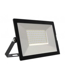 Прожектор светодиодный Ultraflash LFL-10001 C02 черный  (LED SMD прожектор100Вт, 230В,6500K)ольшой каталог прожекторов со склада в Новосибирске по низкой цене с доставкой по Дальнему Востоку.