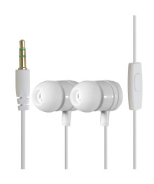 Наушники BOROFONE BM31 вакуумные с микрофоном, 1,2 метра, белый (76/304)