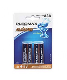 Бат LR3            Samsung pleomax BP-4+1 (50шт/500)
