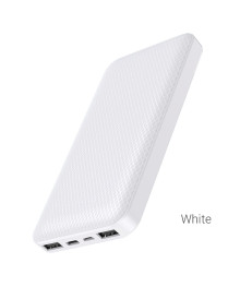 Внешний аккумулятор Borofone BJ3 белый (10000 mAh)