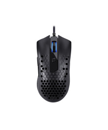 Мышь Defender провод игр Redragon Storm Basic ,12400 dpi. черная, легкая
