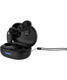 гарнитура Defender Twins 985 черный,TWS, Bluetooth, ANC