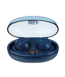 Наушники беспроводные TWS BY Wave, 30/200 mAh, BT:5.3, синий