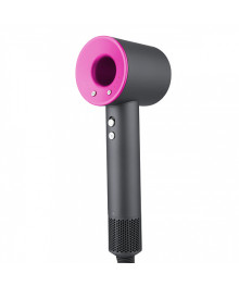 Фен Blackton Bt HD1818M Серый-розовый (1800Вт, 110 000Об/мин, 2 скор, 3 темп, ионизация)Фены оптом Новосибирск