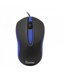 Мышь SmartBuy 329 ONE Черно-синяя (SBM-329-KВ)м с доставкой по гг Новосибирск, Кемерово, Новокузнецк, Ленинск-Кузнецк, Барнаул, Горно-Алтайск, Би