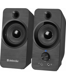 Колонки Defender SPK-190,  ЧЁРНЫЕ  2.0  8Вт питание от USBпо низкой цене. Колонки Defender оптом с доставкой по Дальнему Востоку. Качетсвенные колонки оптом.