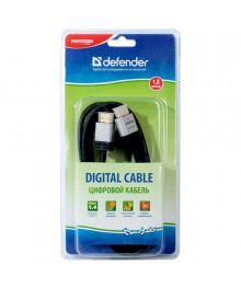 Кабель HDMI-HDMI  DEFENDER HDMI-10PRO 3 метра  BLВостоку. Адаптер Rolsen оптом по низкой цене. Качественные адаптеры оптом со склада в Новосибирске.