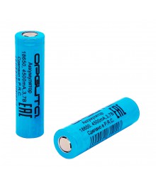 Акк  литиевый Орбита 18650 - 4500mA (Li-ion, 2200mAh, 3.7V, размер: D18xL65мм) 2шт/уп гг Новосибирск, Барнаул, Горно-Алтайск, Бийск, Томск, Кемерово, Новокузнецк, Ленинск-Кузнецк и др: