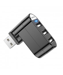 Концентратор USB (HUB) BOROFONE DH3 USB 2.0 (3 USB)даптер с доставкой по Дальнему Востоку. Большой каталог USB разветвителей со склада в Новосибирске.