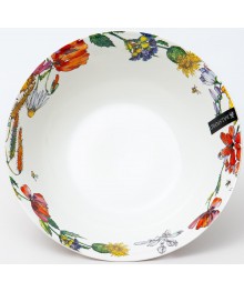 ПОЛЕВЫЕ ЦВЕТЫ, салатник 1200мл 230мм, NEW BONE CHINA, цветная упаковка 169-40006приборы оптом в Новосибирске - большой ассортимент. Купить набор столовых приборов в Новосибирске .