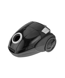Пылесос MAXTRONIC MAX-HJW-918C чёрный, серебристый (1600/320 Вт, мешок 1,5л)Пылесосы оптом, Supra, Magnit. Пылесосы оптом в Новосибирске с доставкой.