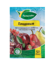 Удобрение для плодово-ягодных культур 50г Растиславно