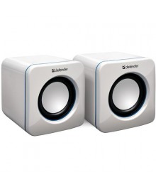 Колонки Defender SPK-530 белый   2.0, 2x2W,  USB интерфейспо низкой цене. Колонки Defender оптом с доставкой по Дальнему Востоку. Качетсвенные колонки оптом.