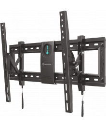 Кронштейн для ЖК  ONKRON  UM7  чёрный фиксированный 50"-85" до 68 кгьнему Востоку. Большой каталог настенных кронштейнов оптом со склада в Новосибирске по низкой цене.