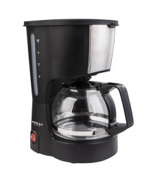Кофеварка DELTA LUX DL-8161 черная: 600 Вт, 600 мл (6)Кофеварки оптом с доставкой по Дальнему Востоку. Большой каталог кофеварок оптом в Новосибирске.