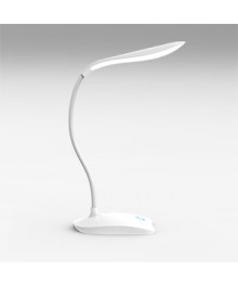 Светильник настольный Ritmix LED-210 White (пит USB, 14 LED, 2Вт, 3 уровня яркости, 6000К )том со склада в Новосибирске. Большой каталог настольных светильниковCamelion оптом по низкой цене.