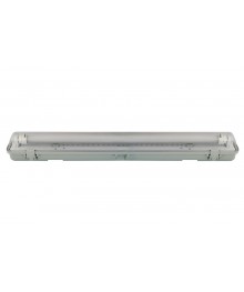 Светильник линейный Ultraflash LML-0404-11 C01 658 мм (Корпус под LED 9Вт, IP65, 220В)ольшой каталог прожекторов со склада в Новосибирске по низкой цене с доставкой по Дальнему Востоку.
