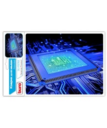 Коврик для мыши BURO BU-R51768 процессор 220х180х2ммоптом. Коврики для мышек оптом с доставкой по Дальнему Востоку. Большой каталог ковриков для мышек.