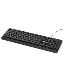 Клавиатура RITMIX RKB-107 Blackом с доставкой по Дальнему Востоку. Качетсвенные клавиатуры оптом - большой каталог, выгодная цена.