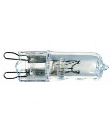 Лампа галоген. Camelion  G9 75W 220V прозрачная (Эл.лампа галоген.без рефлектора) (уп.100шт)вые лампы оптом с отправкой в Якутск, Кызыл, Улан-Уде, Хабаровск, Владивосток, Комсомольск-на-Амур.