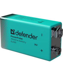 Бат 6LR61    (6LF22)   Defender  BL-1 в блистере 9В PowerPulseБатарейки оптом