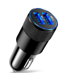 Авто зарядное устр-во Energy ET-45А, цвет черный