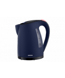 Чайник  Centek CT-0026 Blue (1.7л, 2200Вт, LED, матовый корпус, защита от включения без воды) 12/упосибирску, Барнаул, Горно-Алтайск, Ленинск-Кузнецк, Кемерово, Томск. Большой каталог пластиковых ча