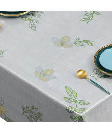 Клеенка GRACE DHX0603 ПВХ без основы, толщина 0,2 мм,  1,4х20м
