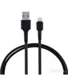 Кабель USB - 8pin Energy ET-30 USB/Lightning, цвет - черныйВостоку. Адаптер Rolsen оптом по низкой цене. Качественные адаптеры оптом со склада в Новосибирске.