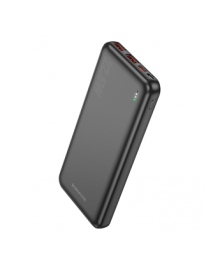 Внешний аккумулятор Borofone BJ38 Чёрный (10000mAh, 2USB+Type-C 3.0A PD 20W+QC3.0 быстрая зарядка)