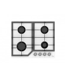 Варочная панель газовая making Oasis everywhere P-GW стекло белый (4 конф, шир 60см, Турция)