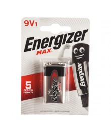 Бат 6LR61    (6LF22)   Energizer Alkaline power BL-1 (12 шт)