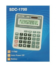 калькулятор  SDC-1700 (12 разрядов, настольный)