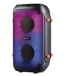 Колонка портативная  DEFENDER Boomer 25  25Вт Bluetooth,FM/USB/TWS/RGB/Mic/AUX/TF