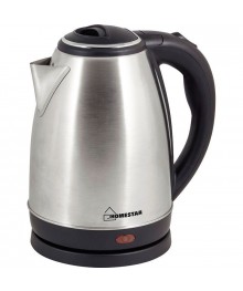 Чайник Homestar HS-1010A (1,8 л) стальнойсомольск-на-Амуре. Большой каталог металлических чайников Казбек, Василиса,  Delta, Galaxy, Irit, М