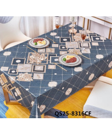 Клеенка GRACE QS-25-8316CF ткань с пвх покрытием 1,37(+-3)х20м