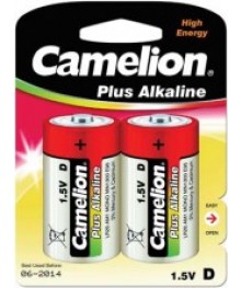 Бат LR20          Camelion ВL-2 (12уп)  уп.12/96