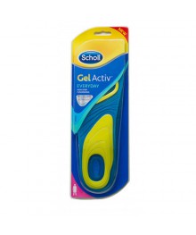 стельки гелевые для комфорта Scholl GelActiv (Женские)  35-40,5Товары для здоровья оптом с доставкой по РФ. Белье коректирующее оптом по низкой цене.