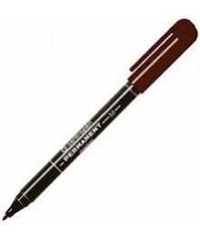 Маркер для CD/DVD Centropen,  1,0мм коричневыйптом. Конверты для дисков оптом со склада в Новосибирске. Большой каталог аксессуаров дисков оптом.