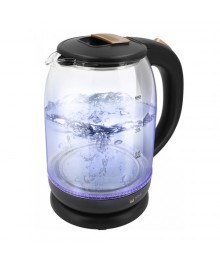 Чайник HOME ELEMENT HE-KT191 стекло, чёрн жемчуг (2л, 1,8кВт, LED подсветка) (8/уп)ирске. Отгрузка в Саха-якутия, Якутск, Кызыл, Улан-Уде, Иркутск, Владивосток, Комсомольск-на-Амуре.